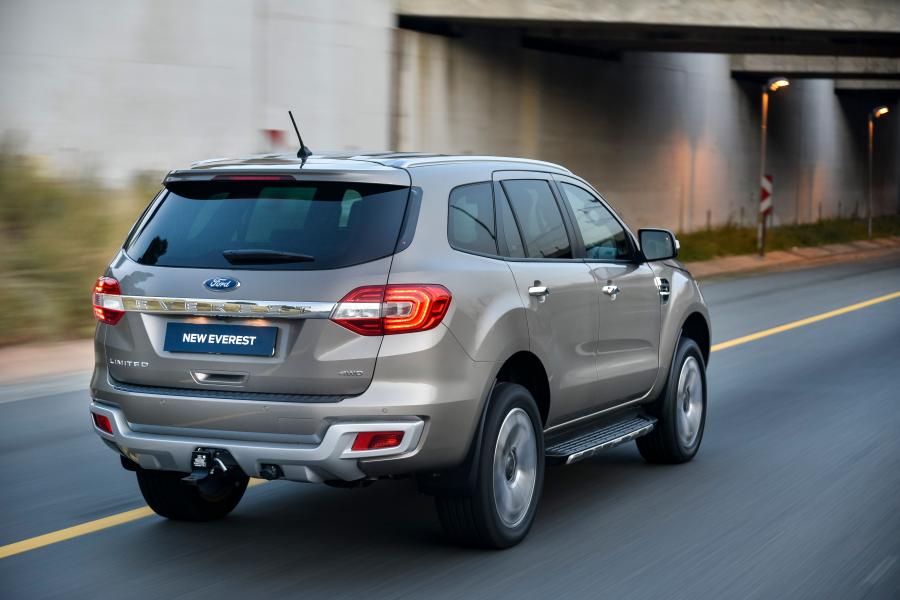  Ford Everest Limited 2019 года  (ZA) (фото 31 из 40)
